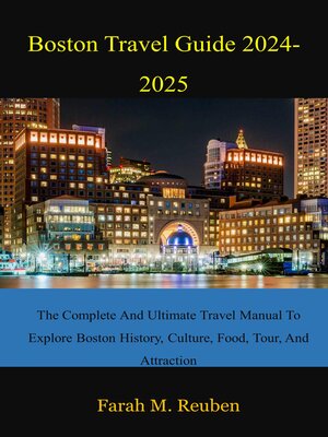 cover image of Boston Travel Guide 2024-2025